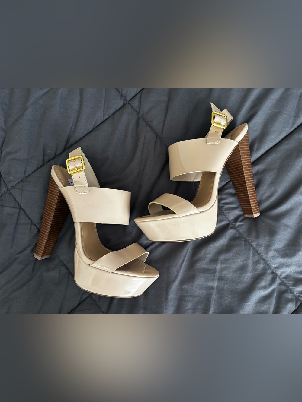 Steve Madden Platform Heels NWOB Size 9.5